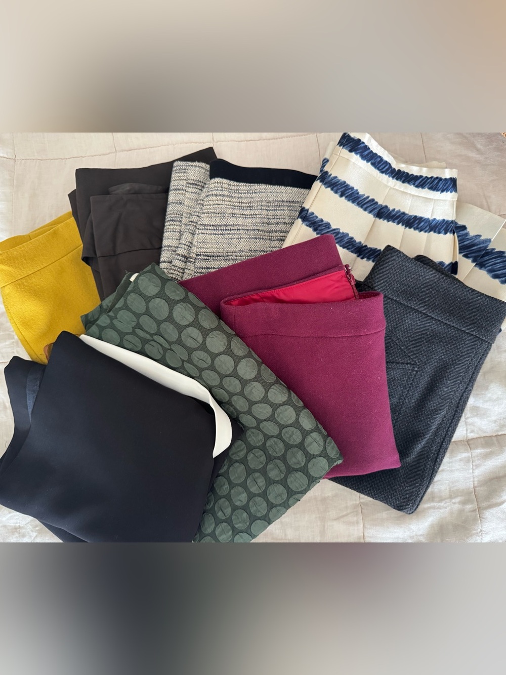 Womens skirt bundle. J Crew, Banana, Anthro, etc. Sizes 00 to 2